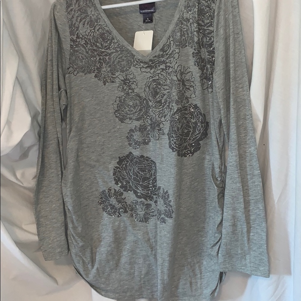 Maternity LS - Picture 2 of 4